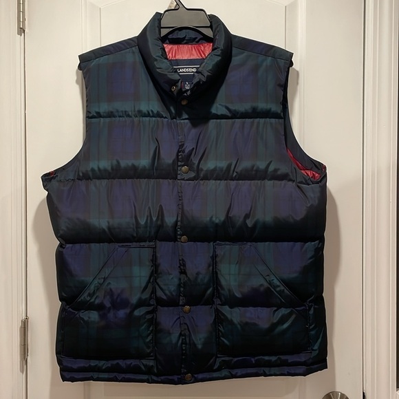 Lands' End Other - Lands’ End puffer vest size L